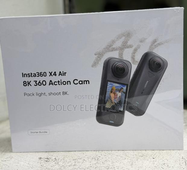 Insta360 X4 Air Starter Bundle - main view