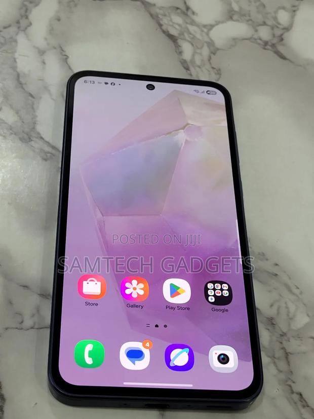 Samsung Galaxy A35 128 GB Blue - main view