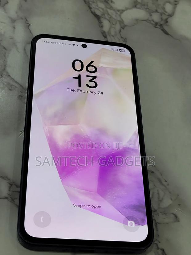 Samsung Galaxy A35 128 GB Blue - thumbnail 4