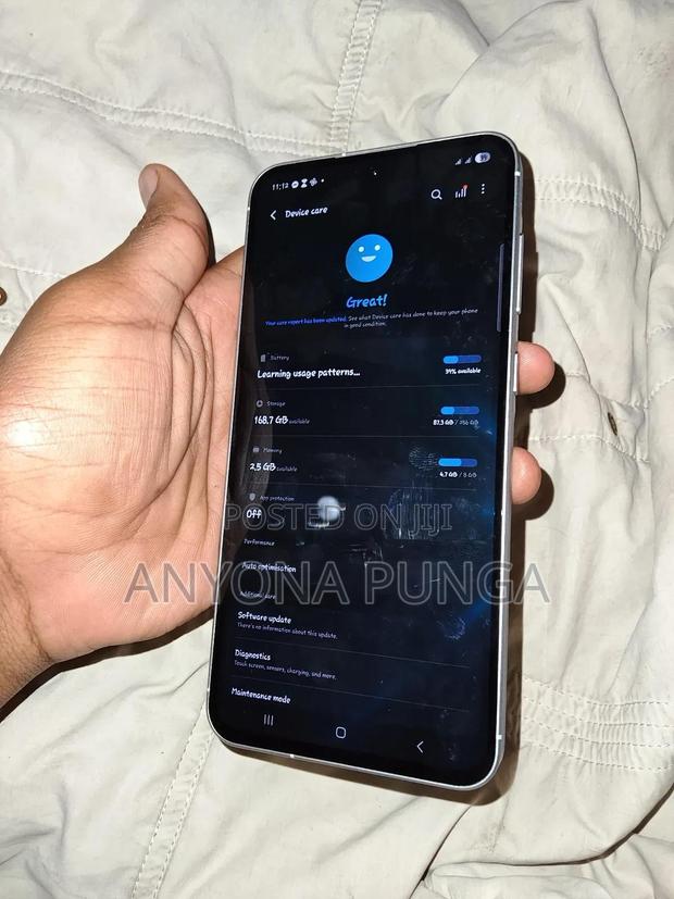 Samsung Galaxy A56 256 GB White - thumbnail 2