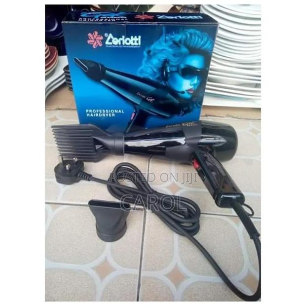 Zeriotti Hair Dryer Available
