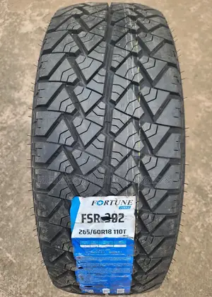 265/60r18 Fortune Tires 110t Fsr302