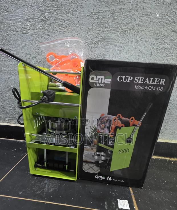 Semi-Auto Cup Sealing Machine* - main view