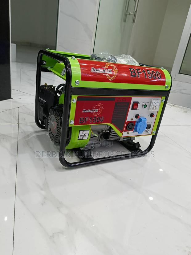Bf1500 3kva Gasoline Generator - thumbnail 4
