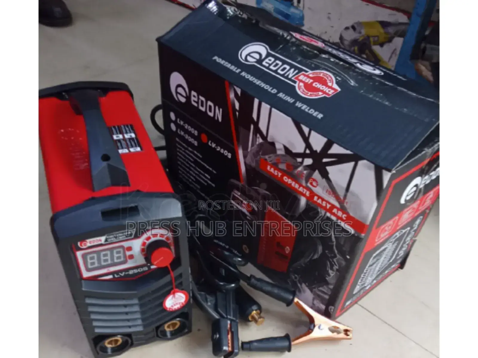 Edon Inverter Welding Machine," 