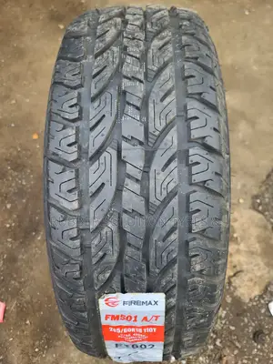 265/60r18 Firemax Tires 110t Fm501 A/T [All-terrain ]