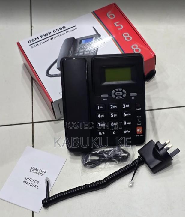 Simcard Deskphone - main view
