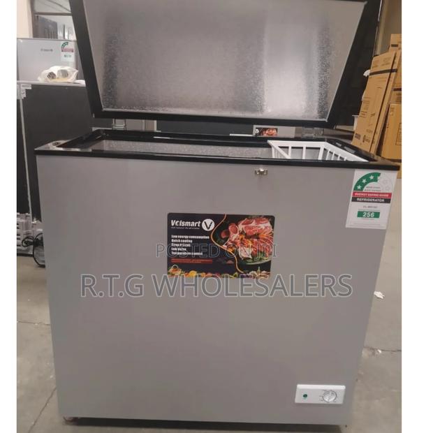 Volsmart 110 L Deep Freezer – Energy-Efficient Chest Freezer