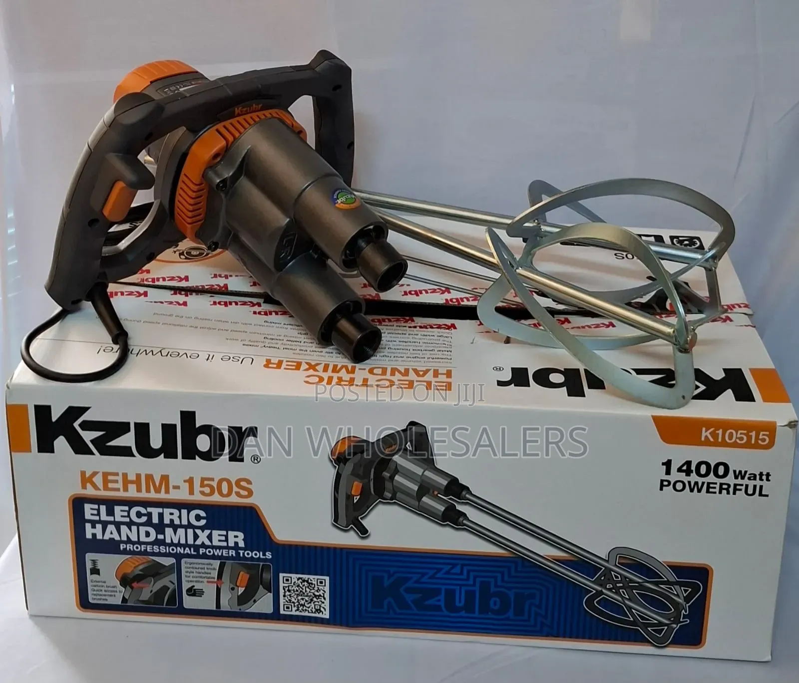 Kzubr Double Paint Mixer 1400 Watts