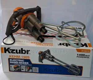 Kzubr Double Paint Mixer 1400 Watts