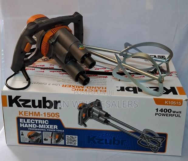 Kzubr Double Paint Mixer 1400 Watts - main view