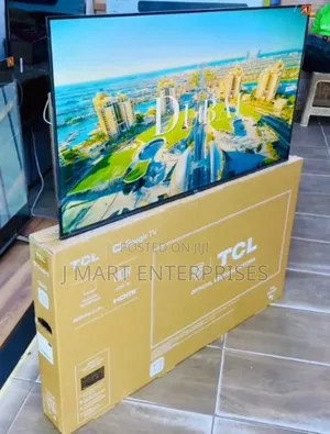 Tcl 50-inch Ultra Hd, Hdr Tv, Smart Tv (Dolby Vision