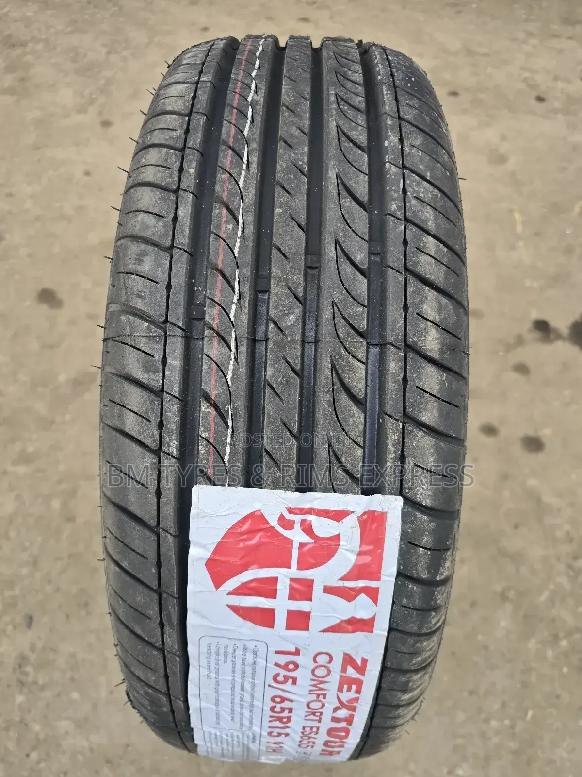 195 /65 R15 Zextour Tyres