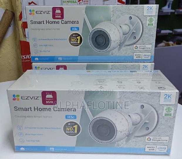 Zviz Cs-H3c – 3mp Wi-Fi Smart Home Camera-+ Ultra Hd Video Quality