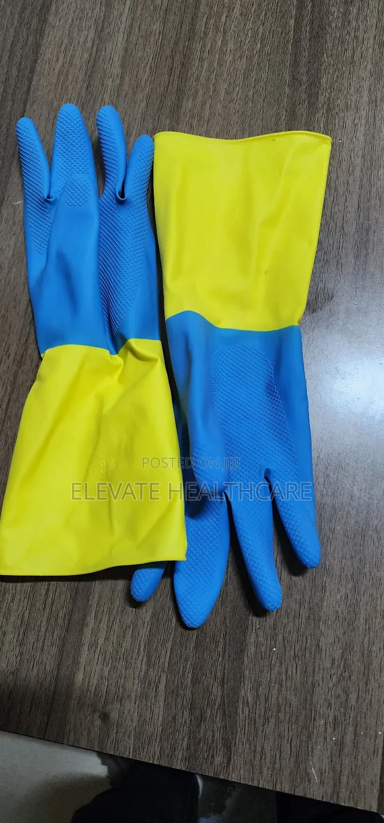 Duo Color General Purpose Safety Gloves