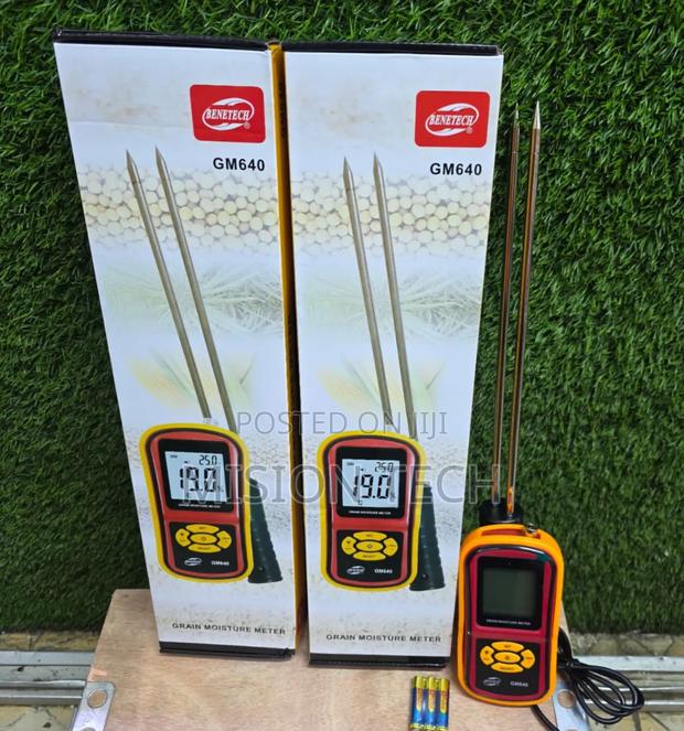 Yellow Moisture Meter(Gm640) - main view