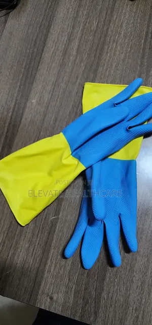 Duo Color General Purpose Safety Gloves