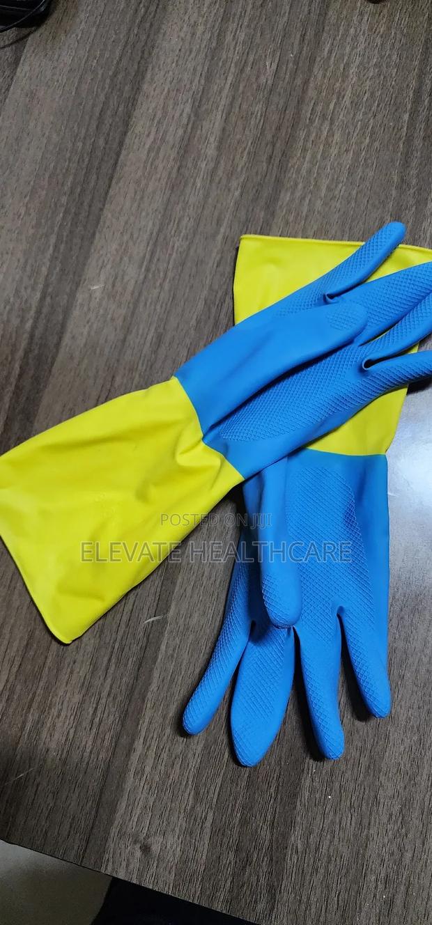 Duo Color General Purpose Safety Gloves - thumbnail 2