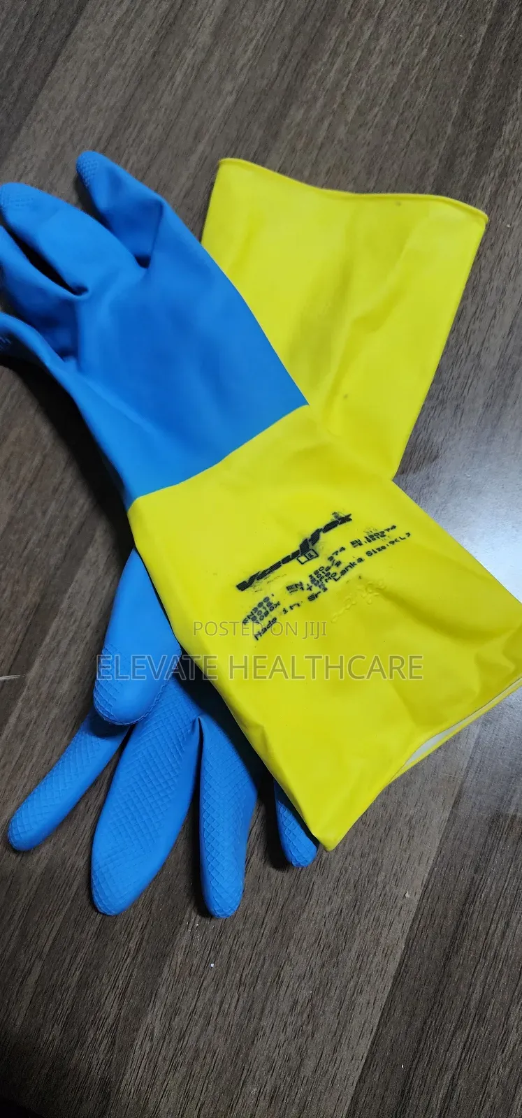 Duo Color General Purpose Safety Gloves