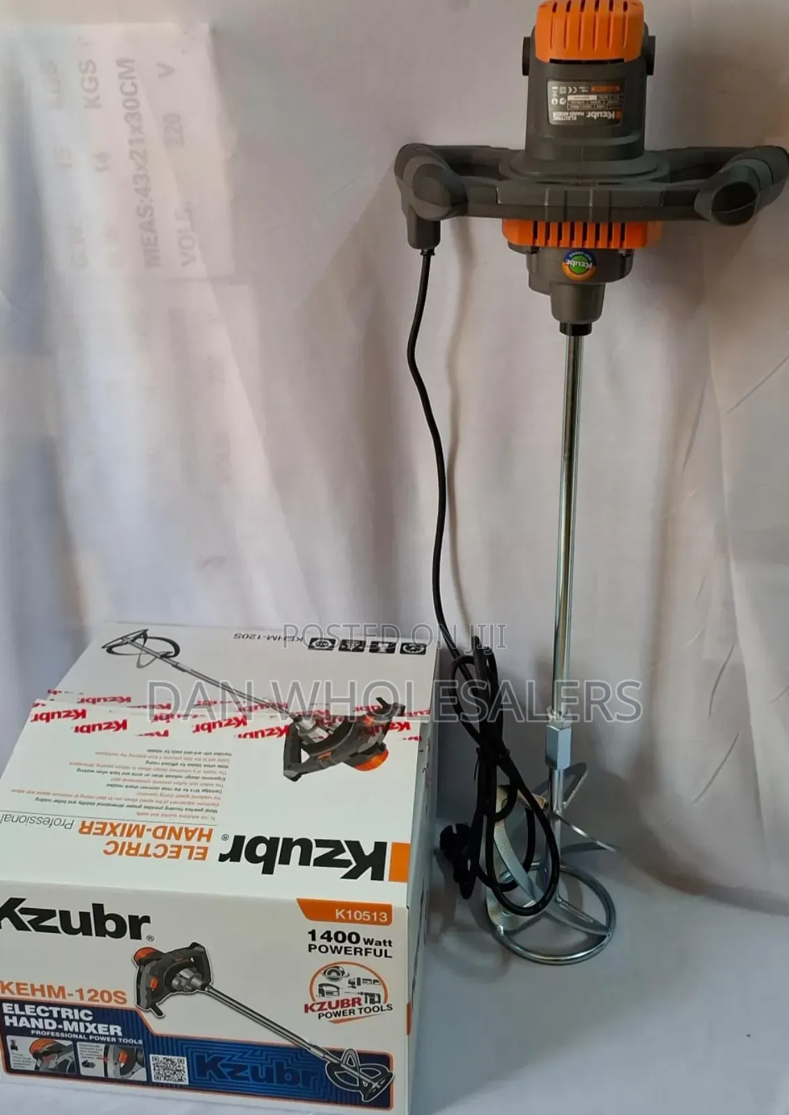 Kzubr Paint Mixer 1400w