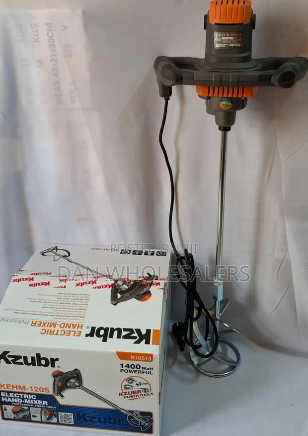 Kzubr Paint Mixer 1400w