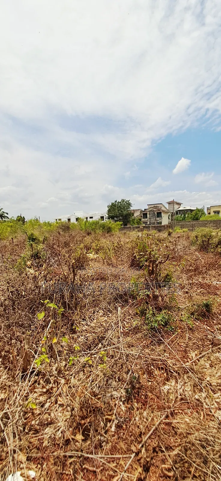 For Sale Half Acre Plot Shanzu