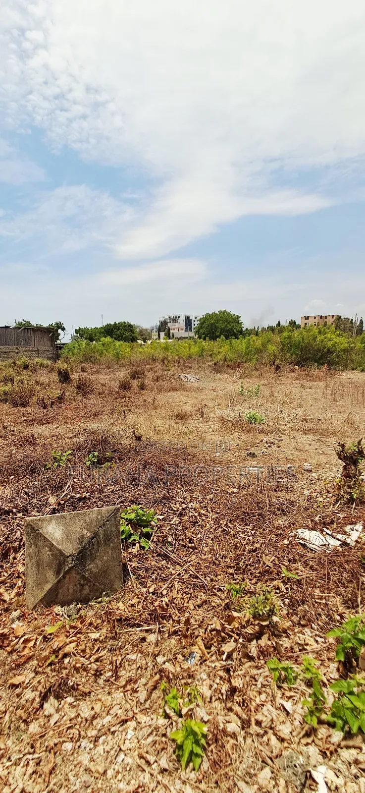 For Sale Half Acre Plot Shanzu