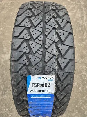 265 /60 R18 Fortune Tyres (All Terrein) 302