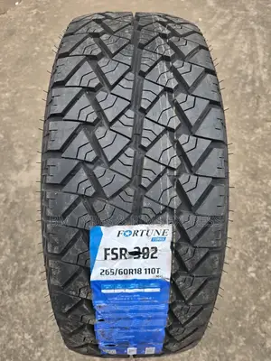265 /60 R18 Fortune Tyres (All Terrein) 302