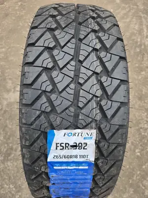 265 /60 R18 Fortune Tyres (All Terrein) 302
