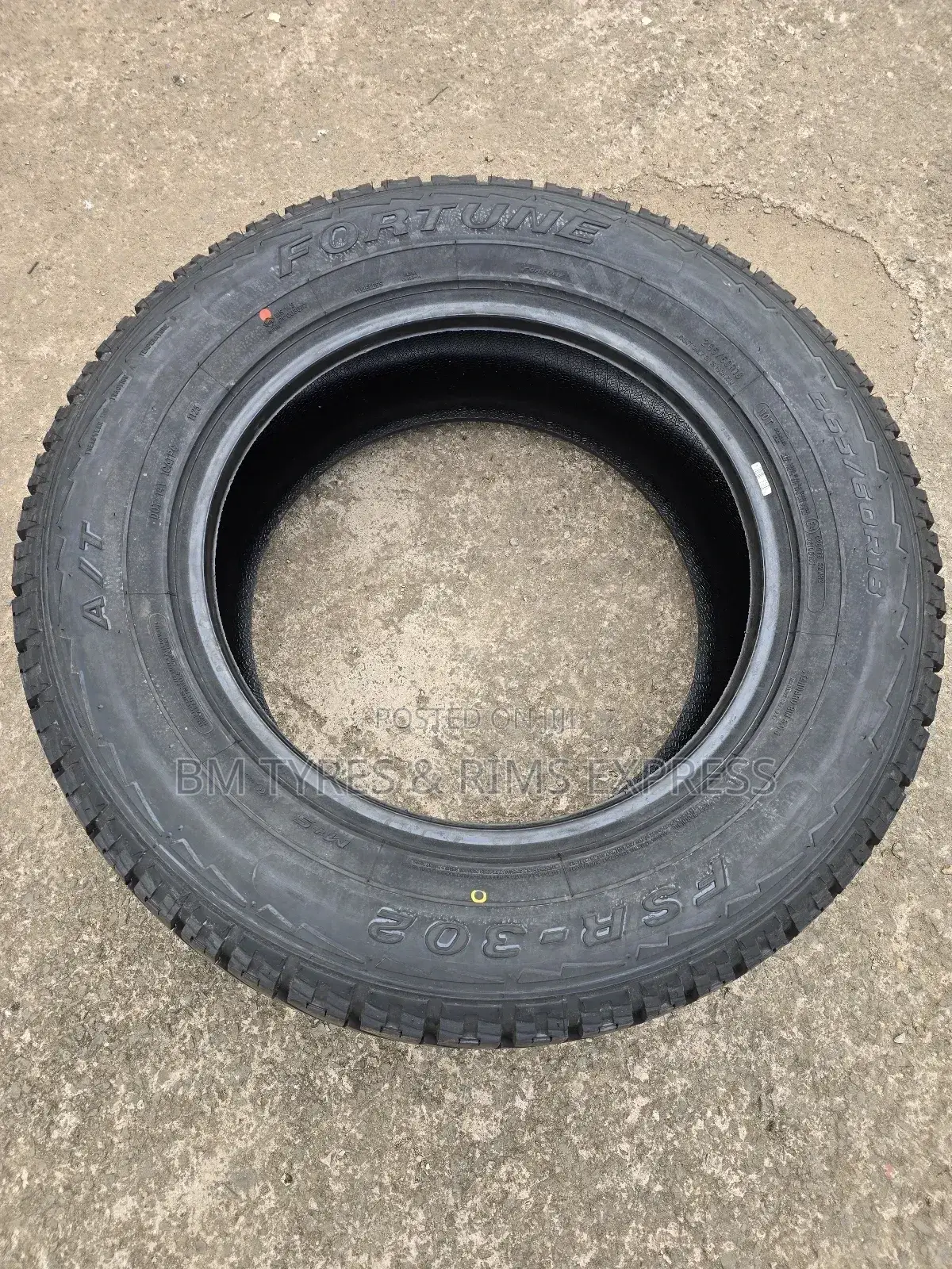 265 /60 R18 Fortune Tyres (All Terrein) 302