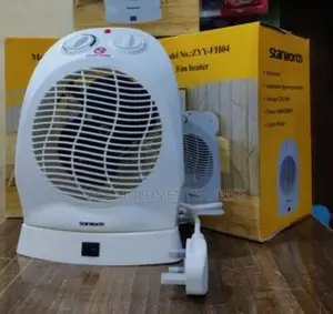 Starworth Room Fan Heater - 2 Heat Setting