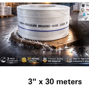 High Pressure Hose Pipe 2"*30mtrs