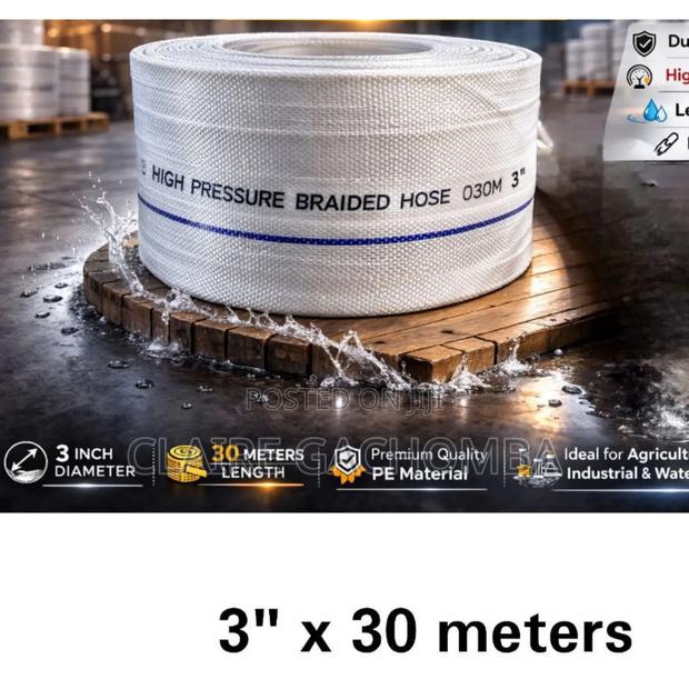 High Pressure Hose Pipe 2"*30mtrs - main view