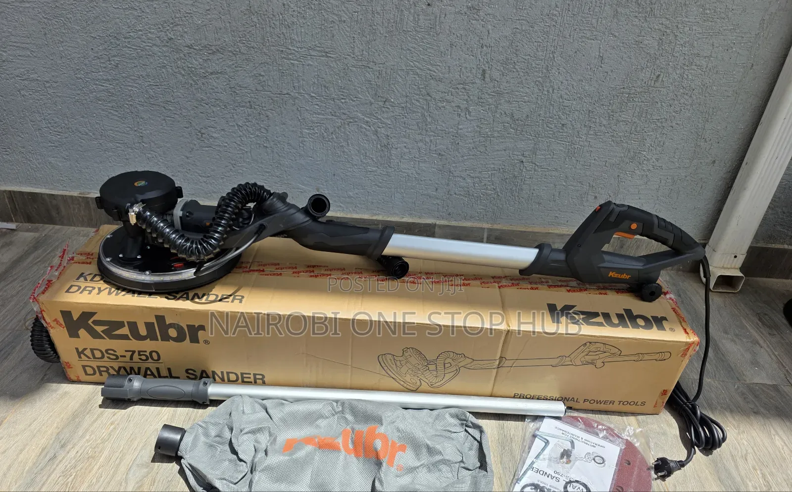 Kzubr Wall Sander