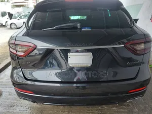 Maserati Levante 2020 Black