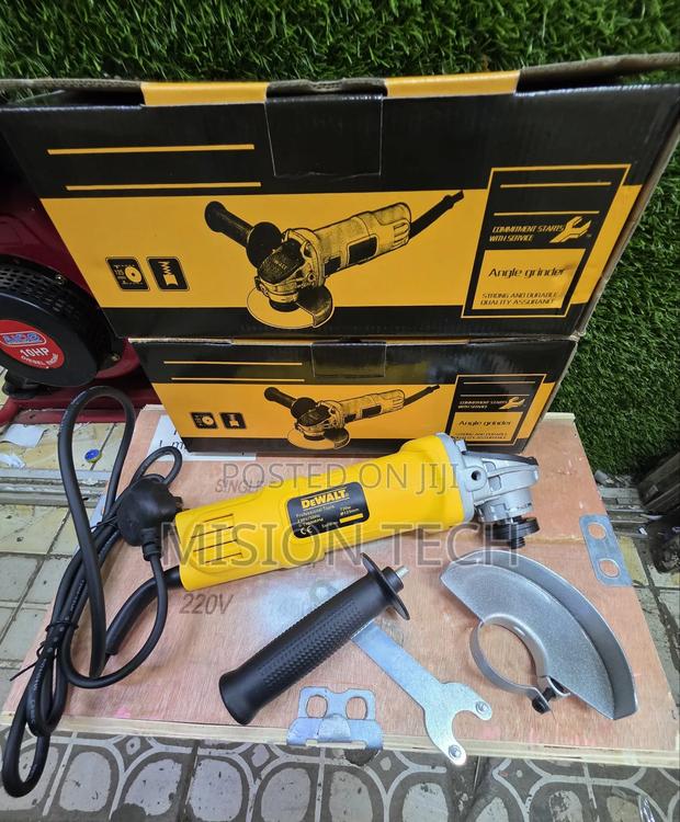 Dewalt Grinder 4" - main view