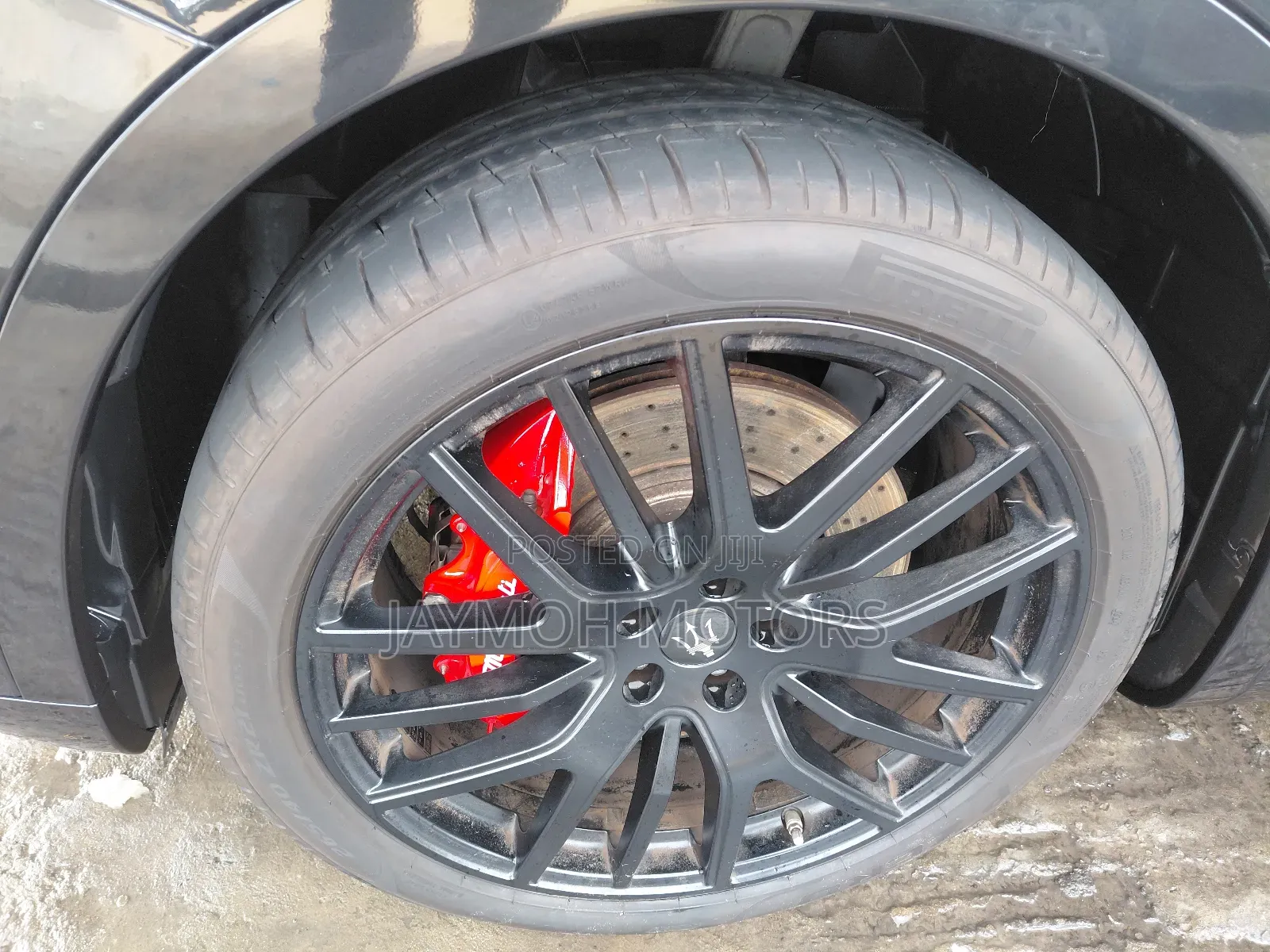 Maserati Levante 2020 Black