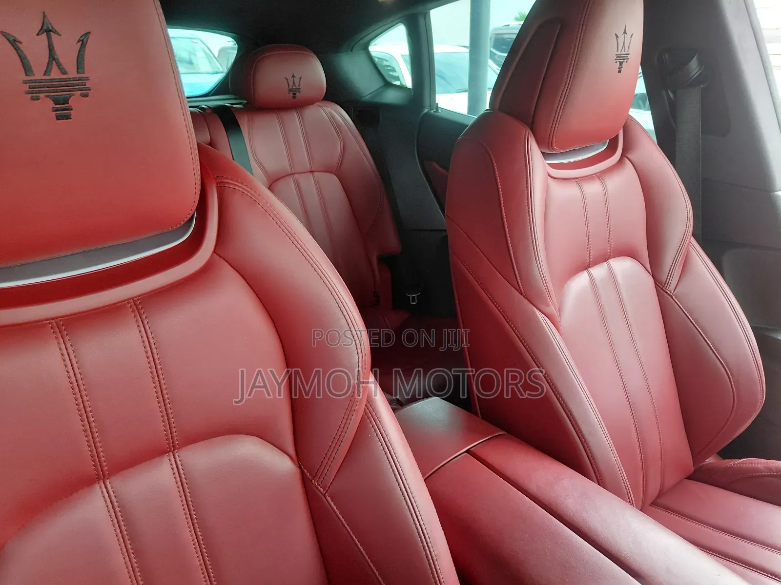 Maserati Levante 2020 Black