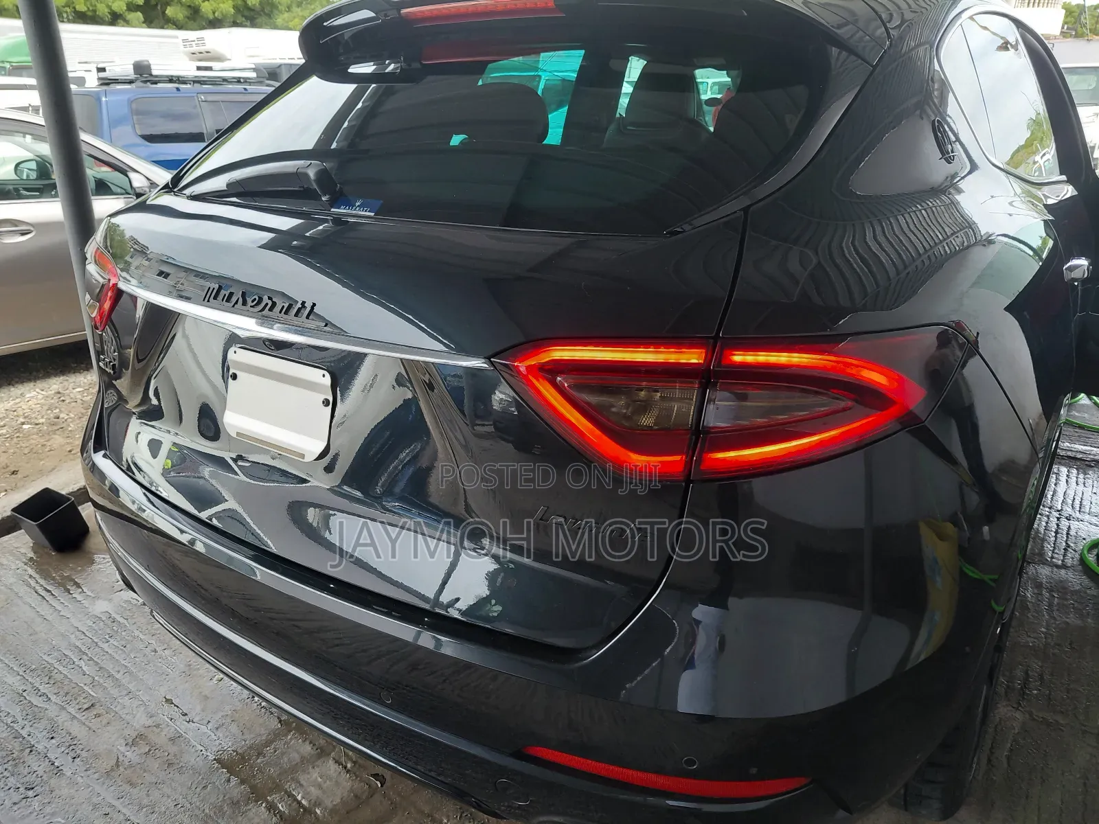 Maserati Levante 2020 Black