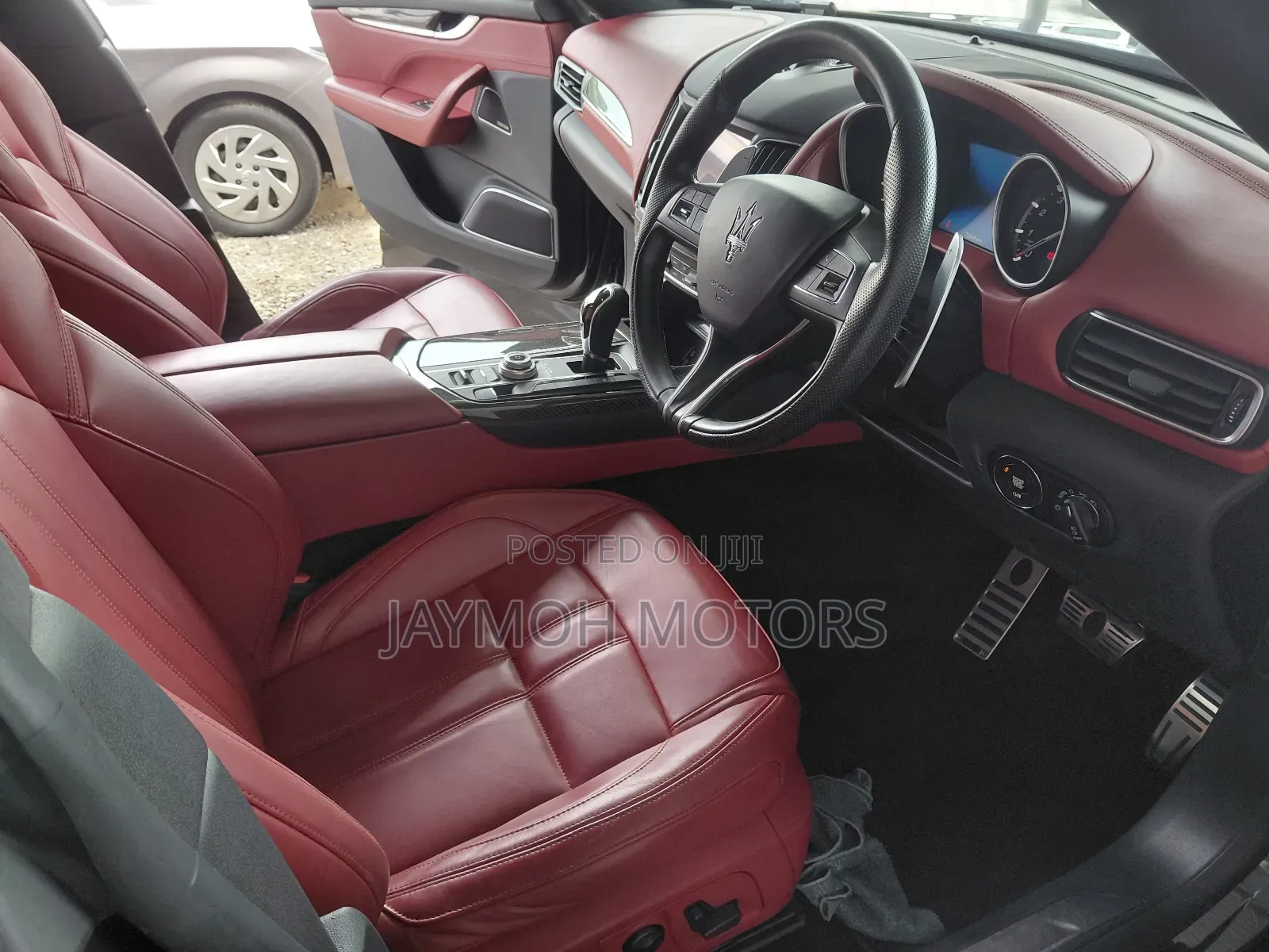 Maserati Levante 2020 Black