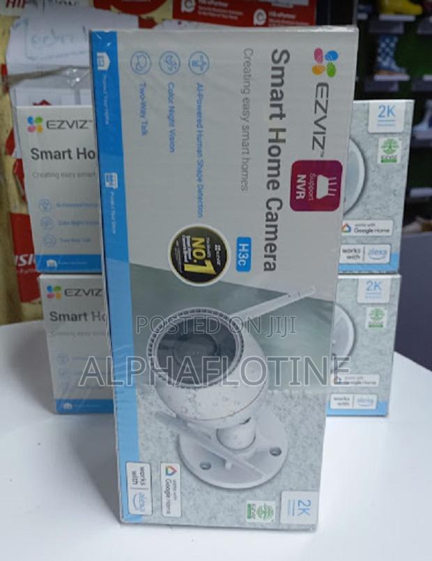Ezviz H3c -Ai Powered Outdoor Smart Home Camera