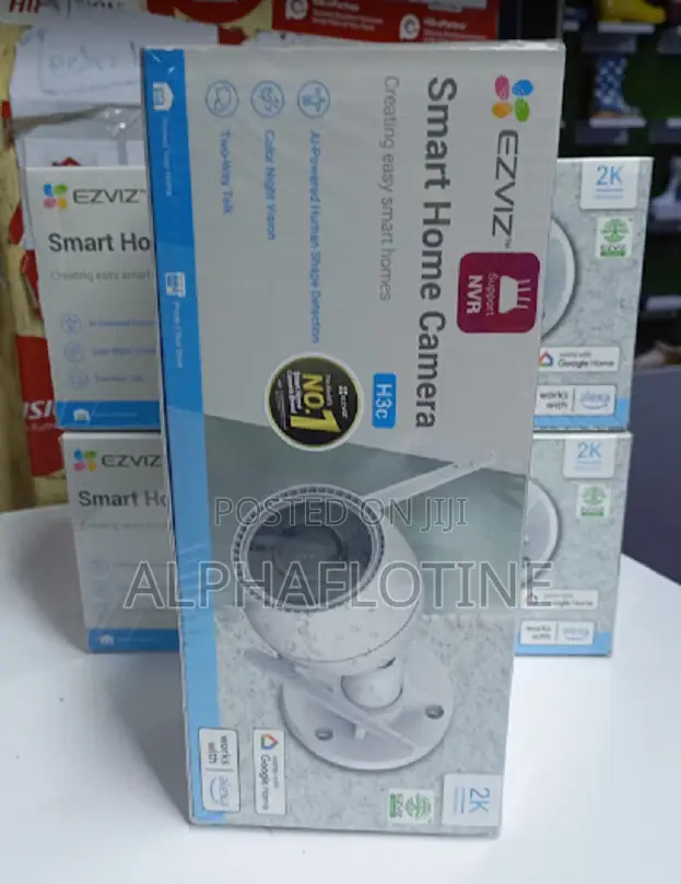 Ezviz H3c -Ai Powered Outdoor Smart Home Camera