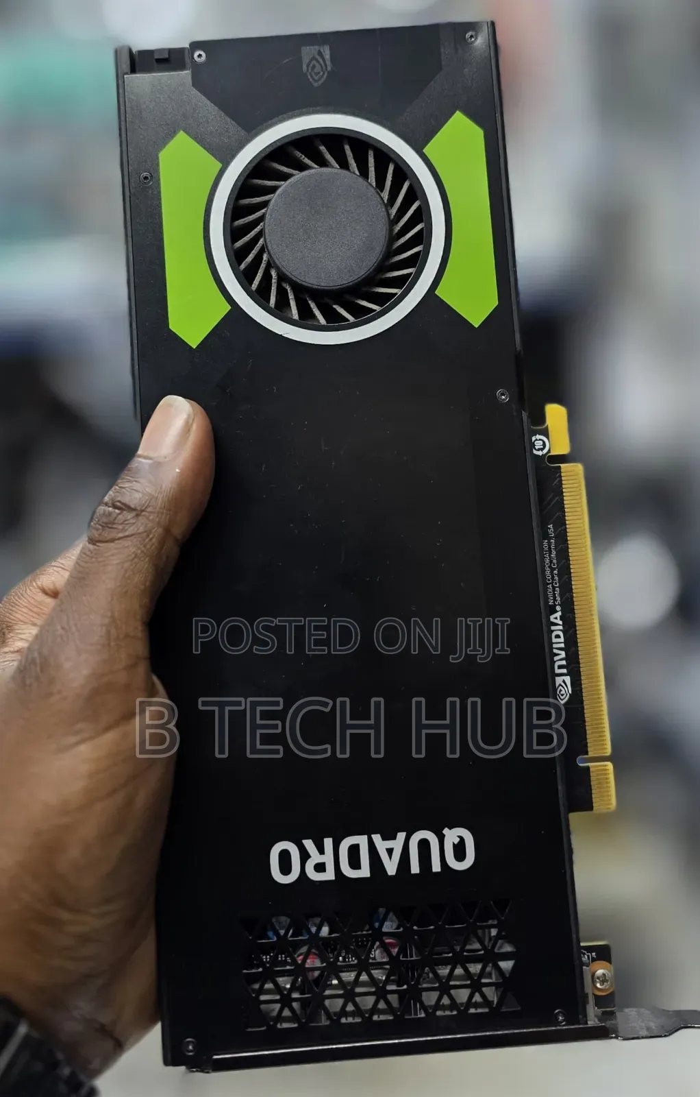 Nvidia Quadro P4000
8gb Graphics Card
4 Display Ports 
 at 26000