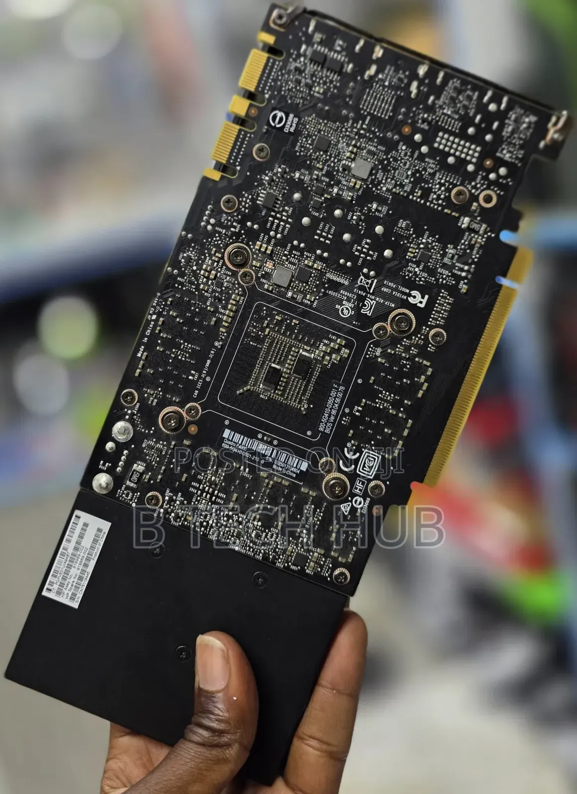 Nvidia Quadro P4000
8gb Graphics Card
4 Display Ports 
 at 26000