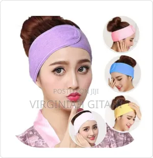 Blue Black Pink Head Band
