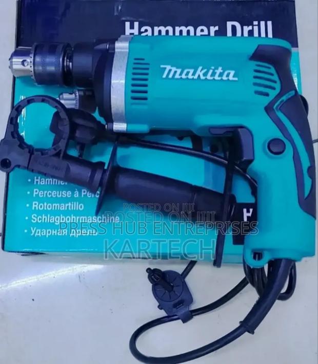 Makita Hammer Drill;  - main view