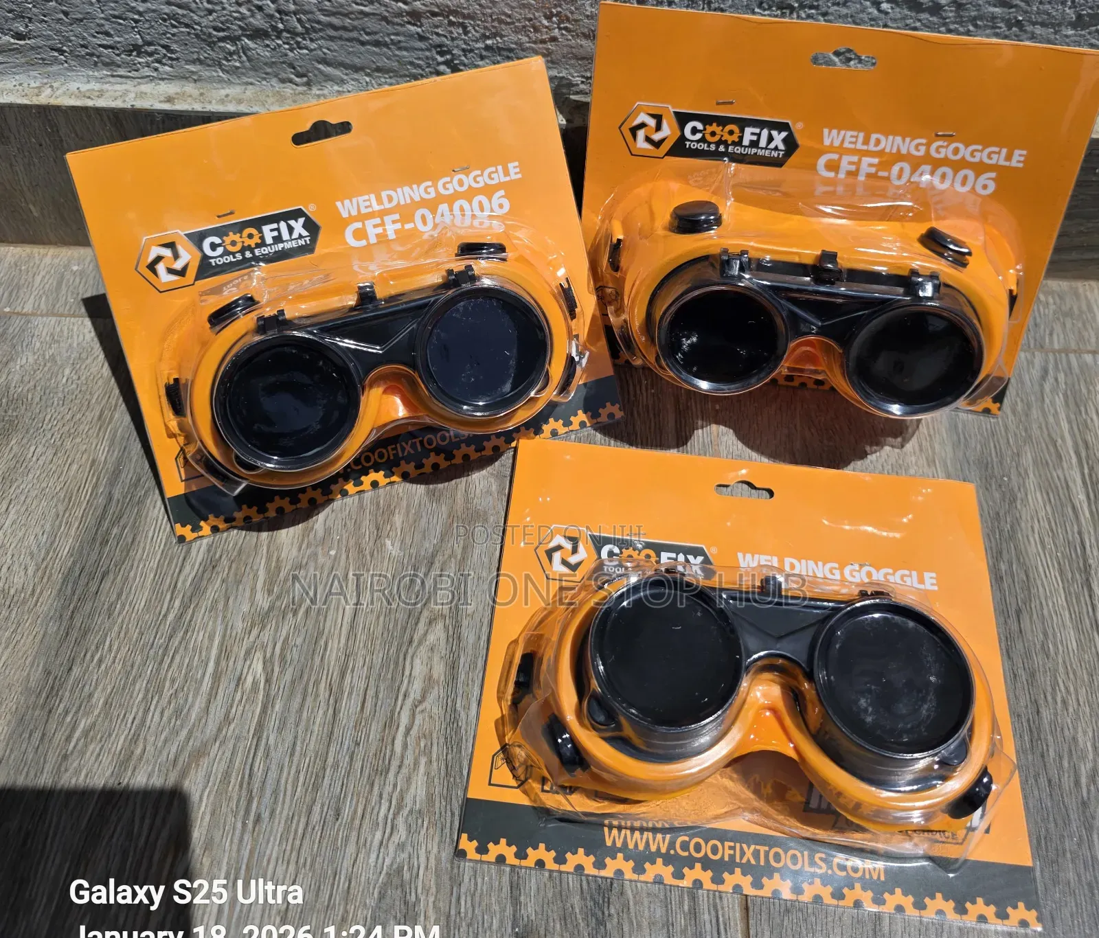 Safety Welding Goggles