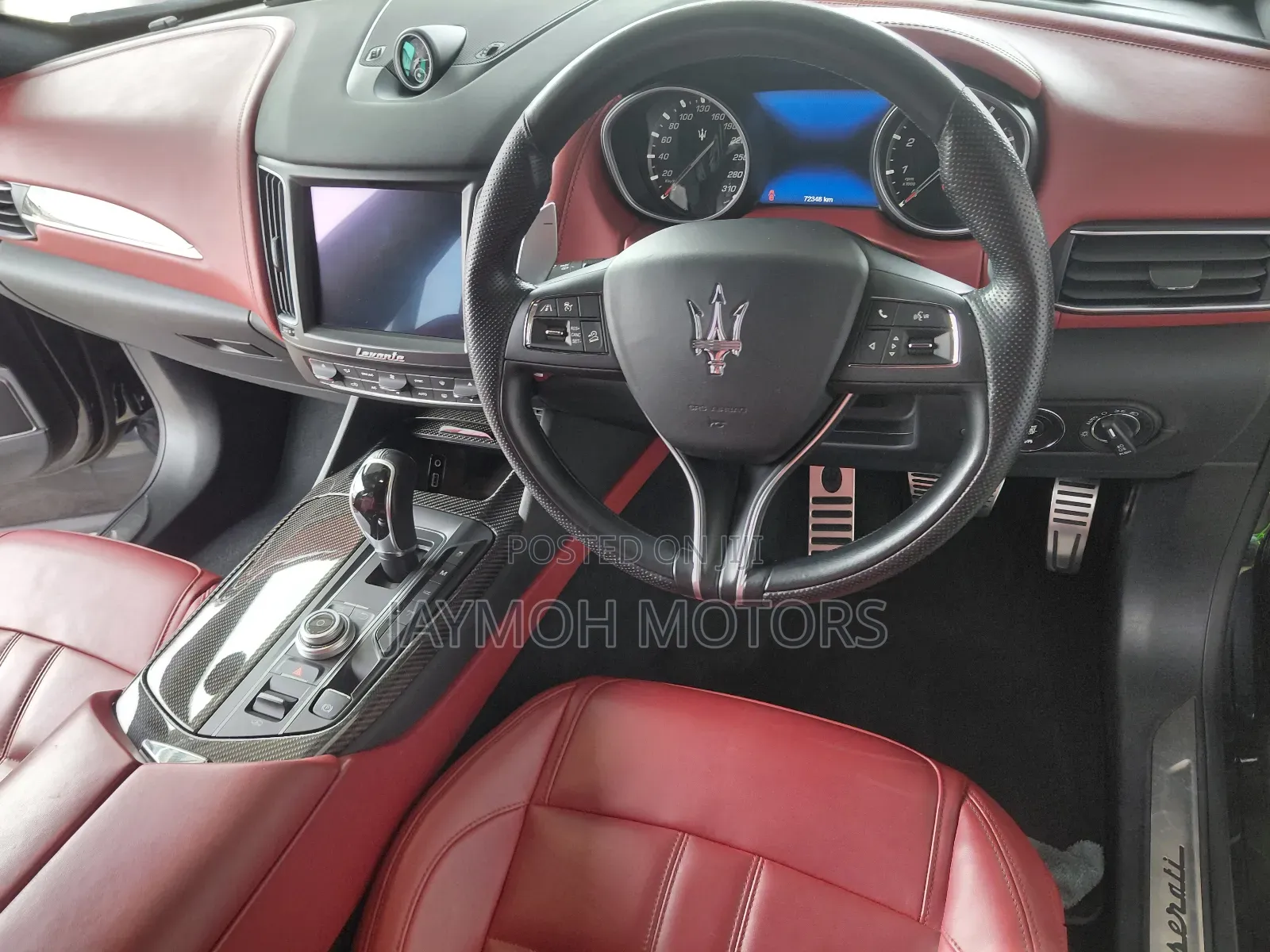 Maserati Levante 2020 Black