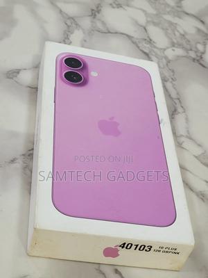 Apple iPhone 16 Plus 128 GB Pink - main view